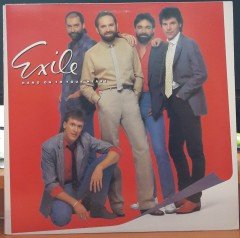 EXILE - HANG ON TO YOUR HEART (1985) - PLAK 2.EL