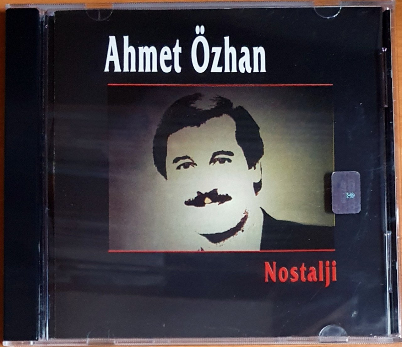 AHMET ÖZHAN - NOSTALJİ (1992) - CD MÜZİK MARKET 2.EL