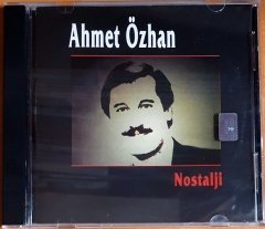 AHMET ÖZHAN - NOSTALJİ (1992) - CD MÜZİK MARKET 2.EL