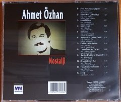 AHMET ÖZHAN - NOSTALJİ (1992) - CD MÜZİK MARKET 2.EL