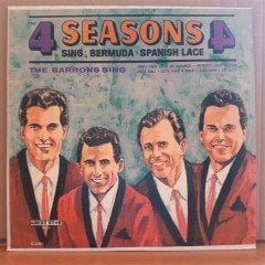 FOUR SEASONS SING BERMUDA SPANISH LACE - LP 2.EL PLAK