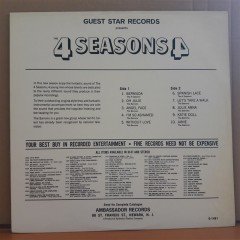 FOUR SEASONS SING BERMUDA SPANISH LACE - LP 2.EL PLAK
