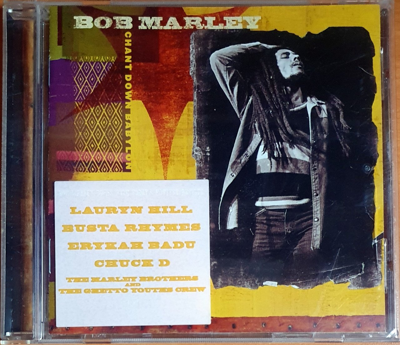 BOB MARLEY - CHANT DOWN BABYLON (1999) - CD 2.EL