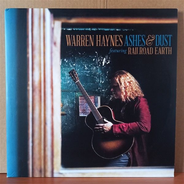 WARREN HAYNES FEATURING RAILROAD EARTH – ASHES & DUST (2015) - 2LP 180G 2.EL PLAK