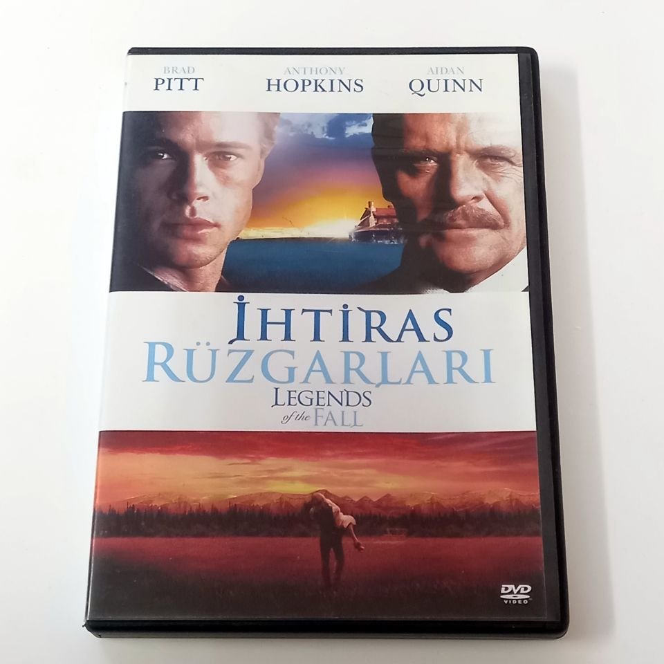 İHTİRAS RÜZGARLARI - LEGENDS OF THE FALL - BRAD PITT, ANTHONY HOPKINS - DVD 2. EL