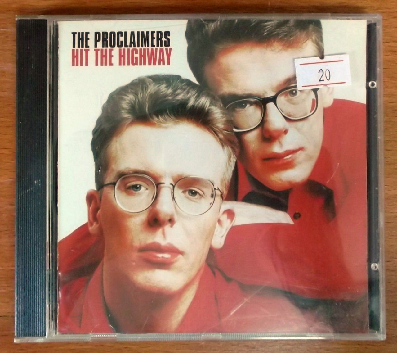 THE PROCLAIMERS - HIT THE HIGHWAY CD 2.EL