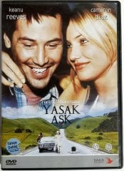 YASAK AŞK - FEELING MINNESOTA - KEANU REEVES - CAMERON DIAZ - DVD 2.EL