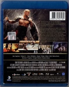 The LEGENDS OF HERCULES - HERKÜL: EFSANE BAŞLIYOR - KELLAN LUTZ - BLU-RAY 2.EL