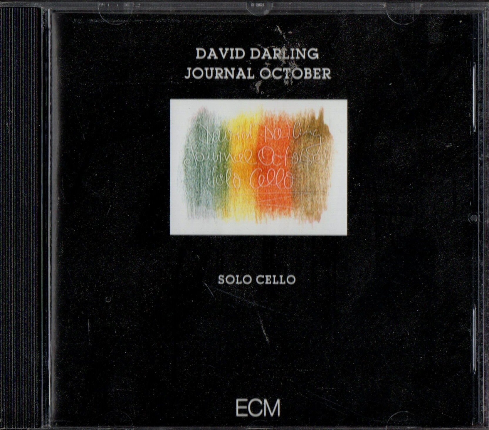 DAVID DARLING – JOURNAL OCTOBER (1980) - CD 2.EL