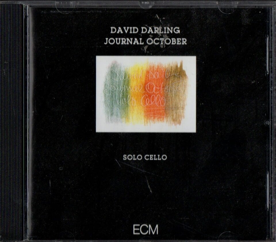DAVID DARLING – JOURNAL OCTOBER (1980) - CD 2.EL