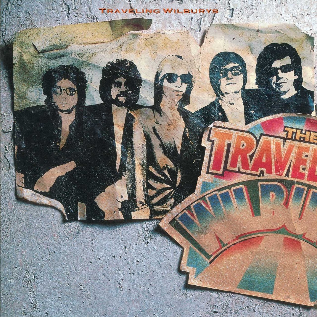 TRAVELING WILBURYS - VOL 1 (1988) - LP 180GR 2007 EDITION SIFIR PLAK