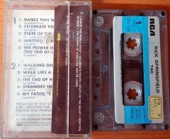RICK SPRINGFIELD - TAO (1986) MMY CASSETTE MADE IN TURKEY ''USED'' PAPER LABEL