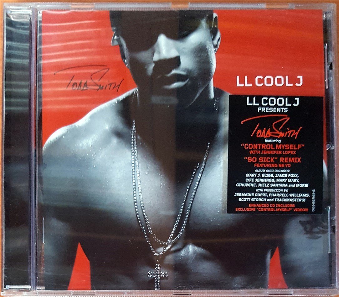 LL COOL J - TODD SMITH CD 2.EL
