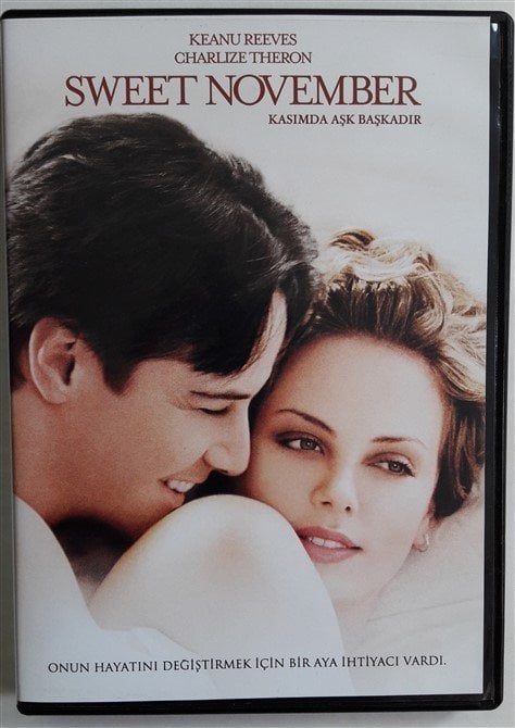SWEET NOVEMBER - KASIMDA AŞK BAŞKADIR - KEANU REEVES - CHARLIZE THERON - DVD 2.EL