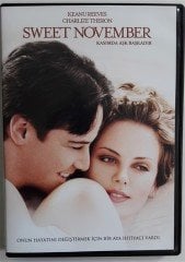 SWEET NOVEMBER - KASIMDA AŞK BAŞKADIR - KEANU REEVES - CHARLIZE THERON - DVD 2.EL