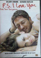 NOT SENİ SEVİYORUM - P.S. I LOVE YOU - HILARY SWANK - GERARD BUTLER - DVD 2.EL