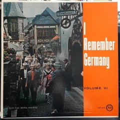 I REMEMBER GERMANY VOLUME VI - PLAK 2.EL