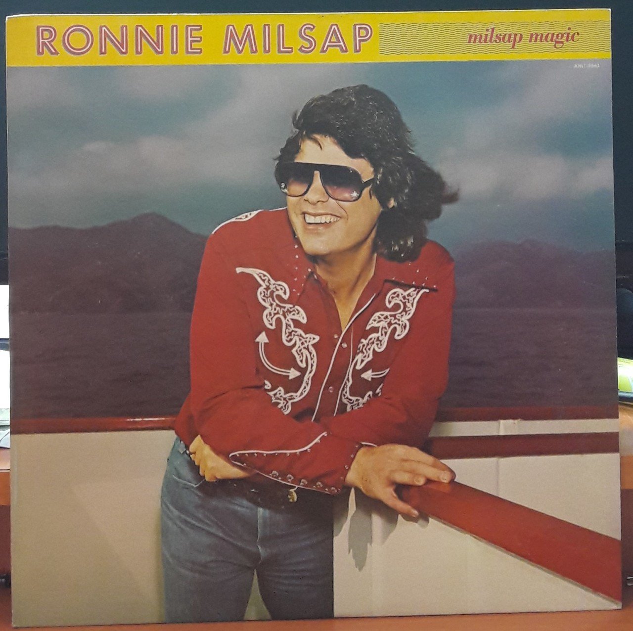RONNIE MILSAP - MILSAP MAGIC (1980) - PLAK 2.EL