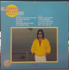 RONNIE MILSAP - MILSAP MAGIC (1980) - PLAK 2.EL