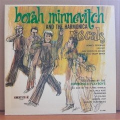 BORAH MINNEVITCH AND THE HARMONICA RASCALS - LP 2.EL PLAK