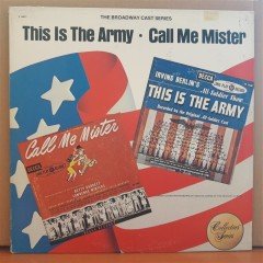 THIS IS THE ARMY / CALL ME MISTER - BROADWAY CAST (1979) - LP 2.EL PLAK