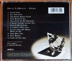 PATTI LA BELLE - GEMS (1994) - CD 2.EL