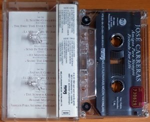 JOSE CARRERAS - AMIGOS PARA SIEMPRE / FRIENDS FOR LIFE (1992) - KASET 2.EL