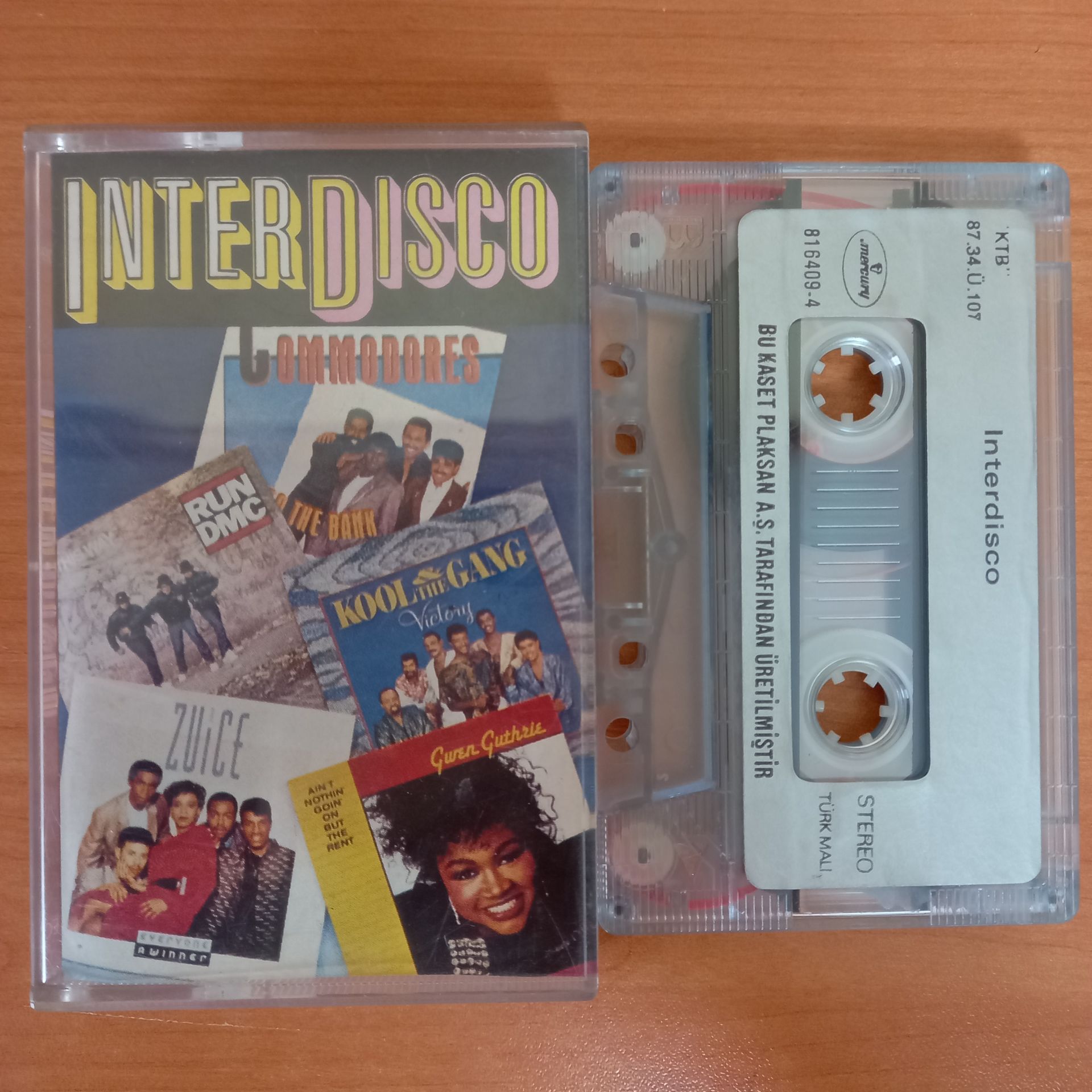 INTER DISCO (1987) - KASET 2.EL