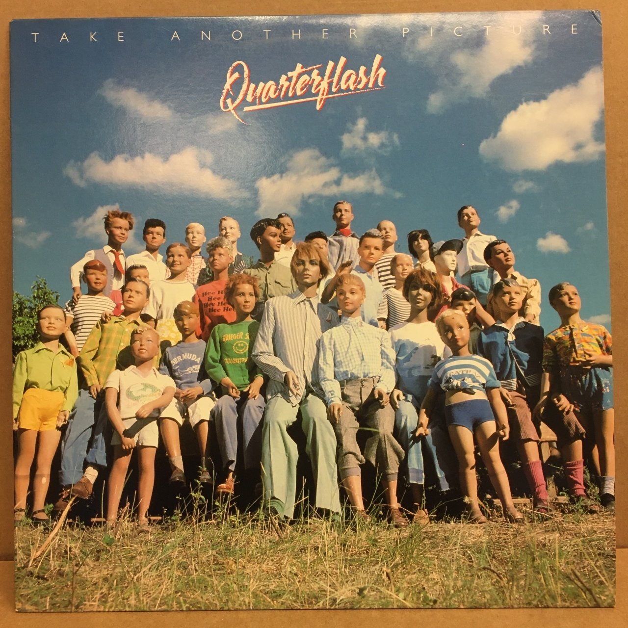 QUARTERFLASH - TAKE ANOTHER PICTURE 1983 2.EL PLAK