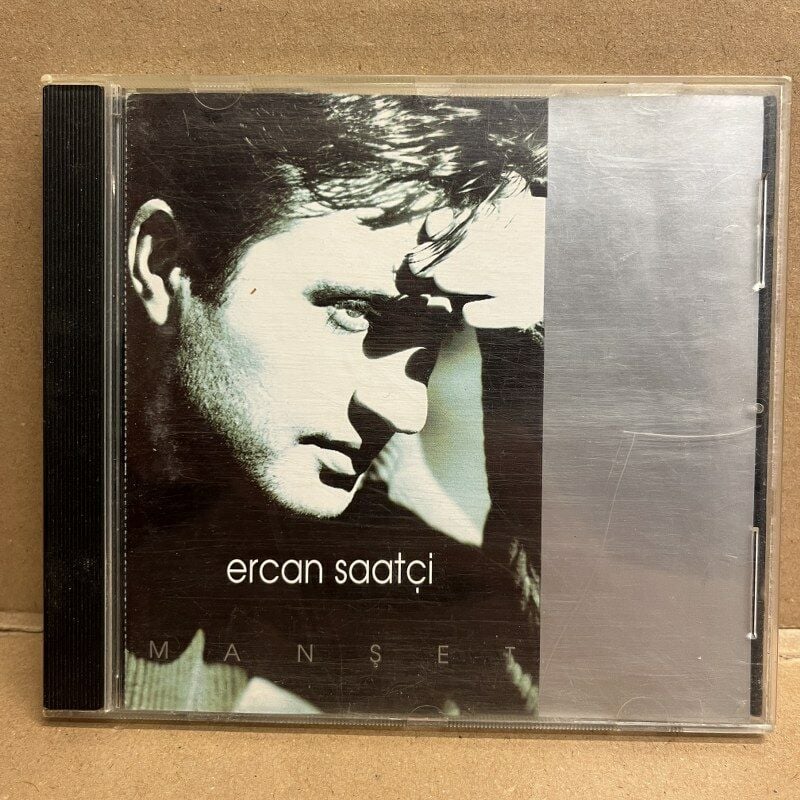 ERCAN SAATÇİ - MANŞET (1998) - CD 2.EL