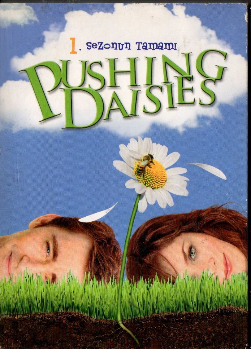PUSHING DAISIES - 1. SEZONUN TAMAMI - 3xDVD 2.EL