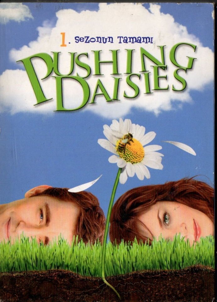 PUSHING DAISIES - 1. SEZONUN TAMAMI - 3xDVD 2.EL