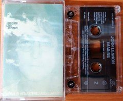 JOHN LENNON - IMAGINE CASSETTE MADE IN EU ''USED''