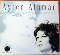 AYTEN ALPMAN / ESKİ 45'LİKLER / TÜRK POP TARİHİ CD 2.EL