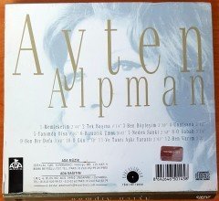 AYTEN ALPMAN / ESKİ 45'LİKLER / TÜRK POP TARİHİ CD 2.EL