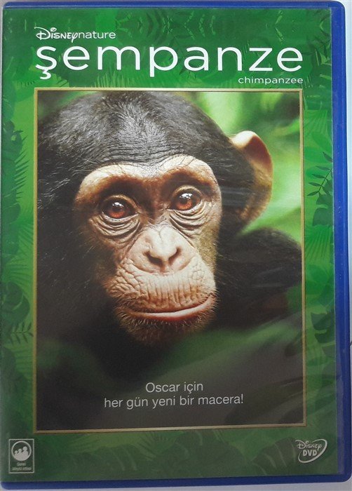 ŞEMPANZE - CHIMPANZEE - DISNEYNATURE - DVD 2.EL