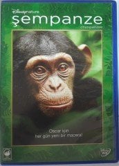 ŞEMPANZE - CHIMPANZEE - DISNEYNATURE - DVD 2.EL