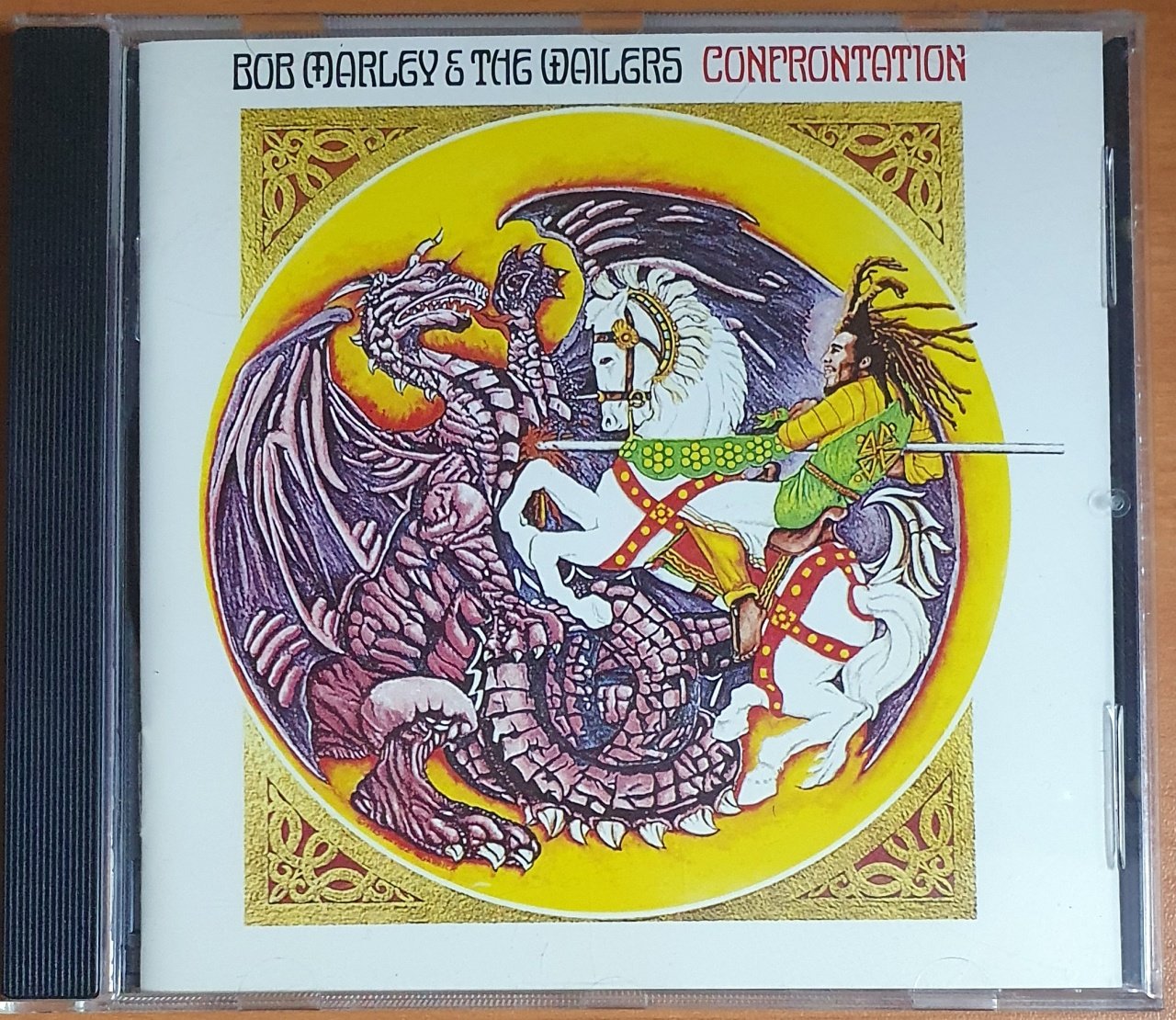BOB MARLEY & THE WAILERS - CONFRONTATION (1983) - CD 2.EL