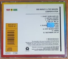 BOB MARLEY & THE WAILERS - CONFRONTATION (1983) - CD 2.EL