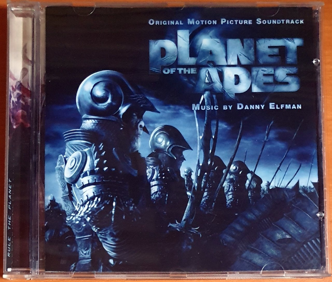 PLANET OF THE APES SOUNDTRACK / DANNY ELFMAN (2001) - CD 2.EL