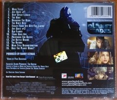 PLANET OF THE APES SOUNDTRACK / DANNY ELFMAN (2001) - CD 2.EL