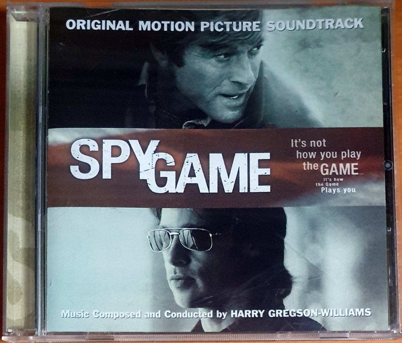 SPY GAME SOUNDTRACK / HARRY GREGSON-WILLIAMS (2001) - CD 2.EL
