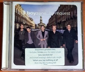 BOYZONE - BY REQUEST (1999) - CD 2.EL