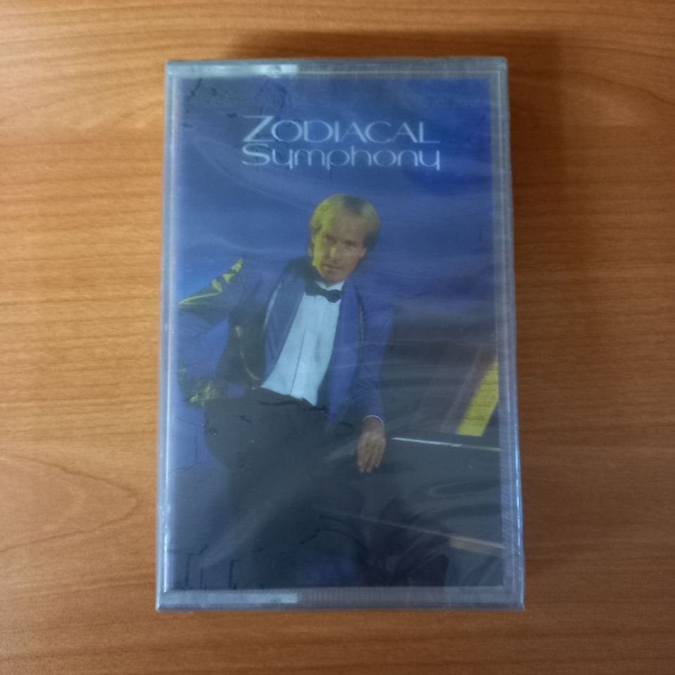 RICHARD CLAYDERMAN - ZODIACAL SYMPHONY - KASET AMBALAJINDA SIFIR