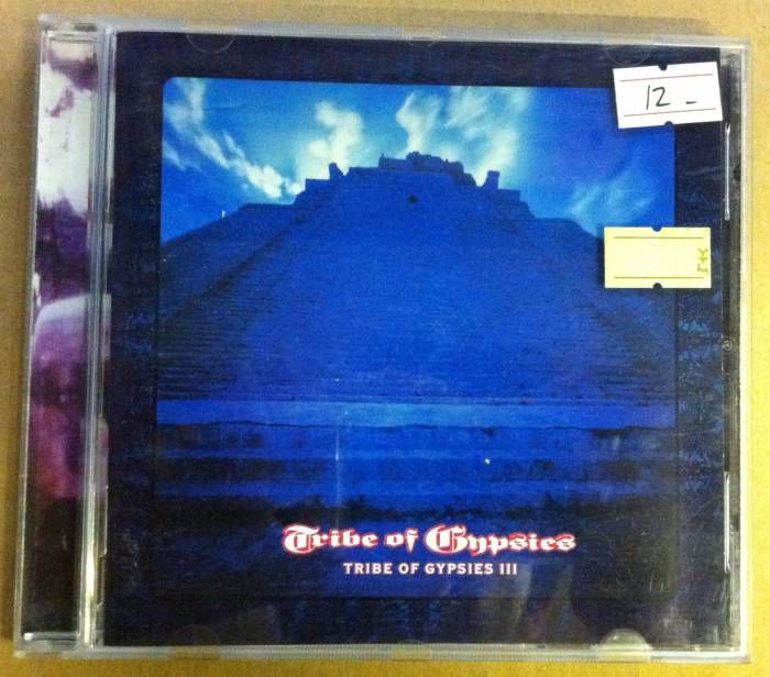 TRIBE OF GYPSIES TRIBE OF GYPSIES III CD 2.EL