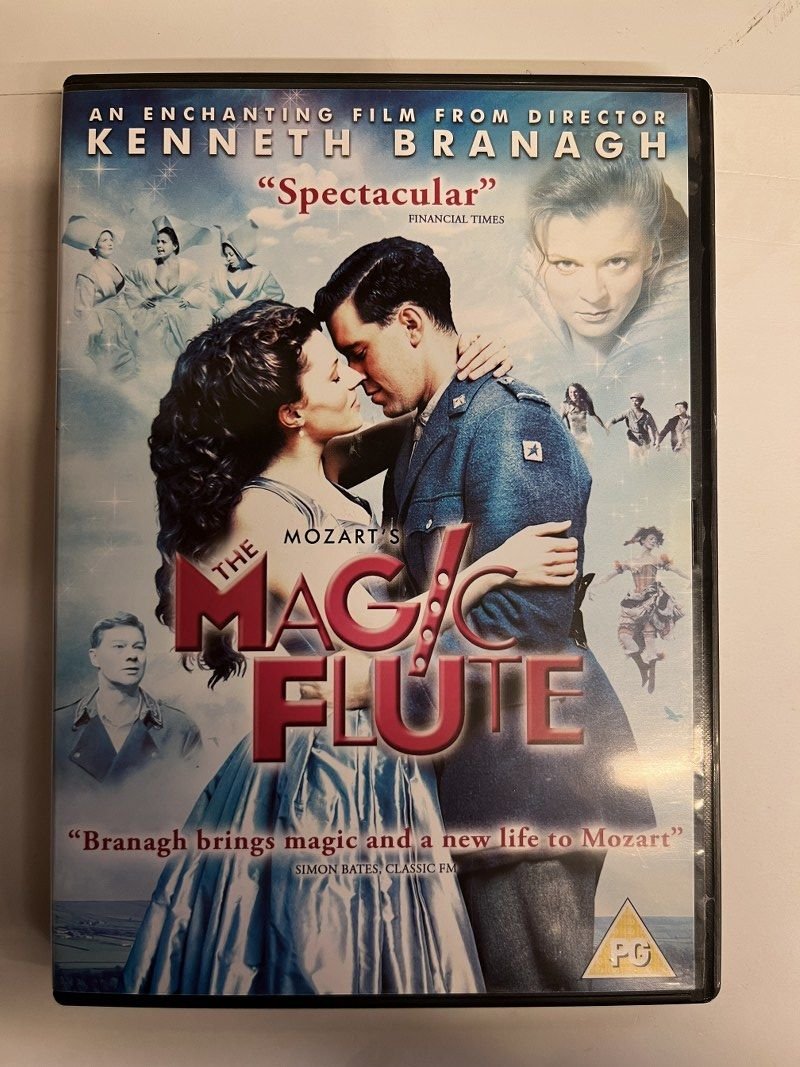 MOZART'S THE MAGIC FLUTE - KENNETH BRANAGH - DVD 2.EL TÜRKÇE ALTYAZI YOKTUR