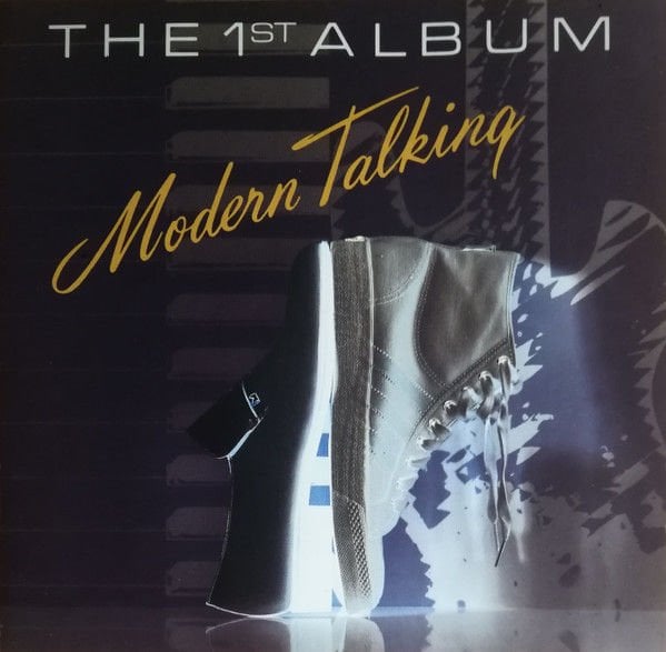 MODERN TALKING – THE 1ST ALBUM (1985) - CD 1995 REISSUE SIFIR