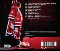 ROBBIE WILLIAMS - THE HEAVY ENTERTAINMENT SHOW (2016) - CD 2.EL
