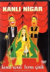 KANLI NİGAR - KEMAL SUNAL - DVD 2.EL