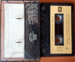 JOHN LENNON - LIVE IN NEW YORK CITY KENT CASSETTE MADE IN TURKEY ''USED'' PAPER LABEL